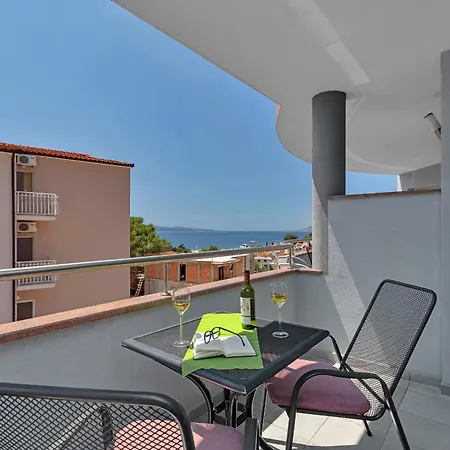 Juric 1 Apartamento Baška Voda