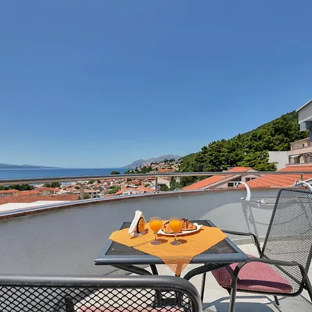 Juric 1 Apartamento Baška Voda