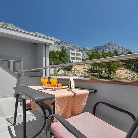 Apartmán Juric 1 Baška Voda
