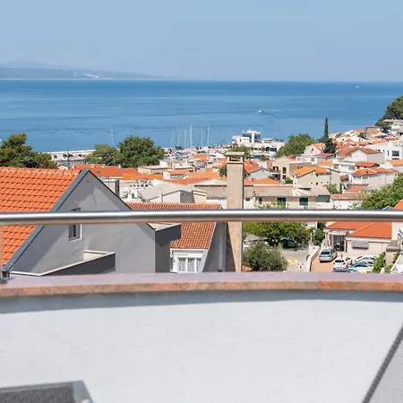 Juric 1 Lägenhet Baška Voda