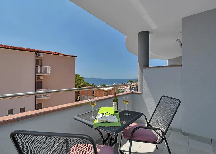 Juric 1 Apartamento Baška Voda