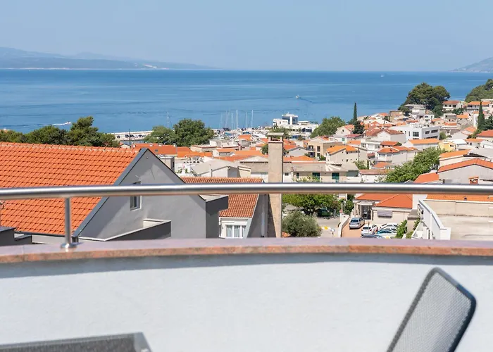 Juric 1 Apartamento Baška Voda